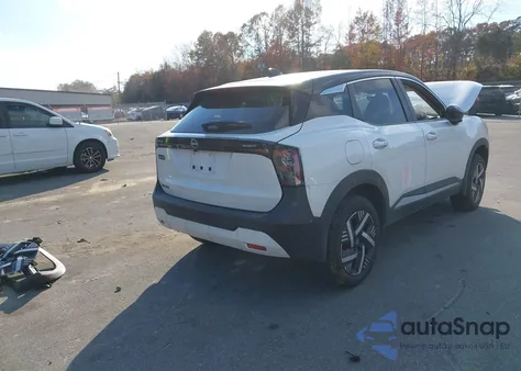 2025 Nissan Kicks Sv Fwd z USA, uszkodzony, nr VIN 3N8AP6CA4SL330791